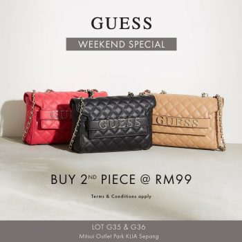 Guess-Weekend-Special-at-Mitsui-Outlet-Park-1-350x350 - Bags Fashion Accessories Fashion Lifestyle & Department Store Handbags Promotions & Freebies Selangor 