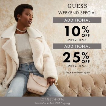 Guess-Weekend-Special-at-Mitsui-Outlet-Park-350x350 - Bags Fashion Accessories Fashion Lifestyle & Department Store Handbags Promotions & Freebies Selangor 
