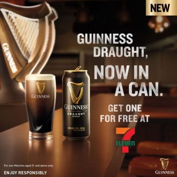 Guinness-Free-Sample-at-7-Eleven-350x350 - Beverages Food , Restaurant & Pub Johor Kedah Kelantan Kuala Lumpur Melaka Negeri Sembilan Pahang Penang Perak Perlis Promotions & Freebies Putrajaya Selangor Terengganu 