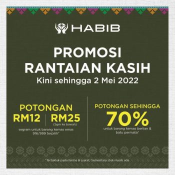 HABIB-Hari-Raya-Promotion-350x350 - Gifts , Souvenir & Jewellery Jewels Johor Kedah Kelantan Kuala Lumpur Melaka Negeri Sembilan Pahang Penang Perak Perlis Promotions & Freebies Putrajaya Sabah Sarawak Selangor Terengganu 