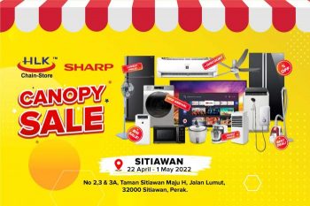 HLK-Canopy-Sale-Promotion-at-Sitiawan-350x233 - Electronics & Computers Home Appliances Kitchen Appliances Perak Warehouse Sale & Clearance in Malaysia 