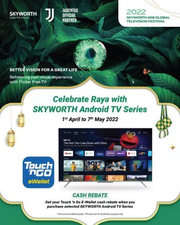 HLK-Raya-Skyworth-Android-TV-Promotion-350x438 - Electronics & Computers Home Appliances Johor Kedah Kelantan Kuala Lumpur Melaka Negeri Sembilan Pahang Penang Perak Perlis Promotions & Freebies Putrajaya Sabah Sarawak Selangor Terengganu 