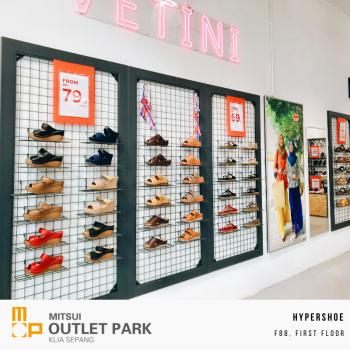 HYPERSHOE-Opening-Promo-at-Mitsui-Outlet-Park-5-350x350 - Fashion Accessories Fashion Lifestyle & Department Store Footwear Promotions & Freebies Selangor 