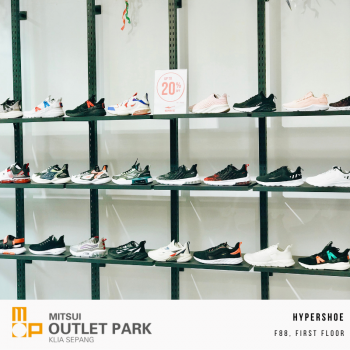 HYPERSHOE-Opening-Promo-at-Mitsui-Outlet-Park-6-350x350 - Fashion Accessories Fashion Lifestyle & Department Store Footwear Promotions & Freebies Selangor