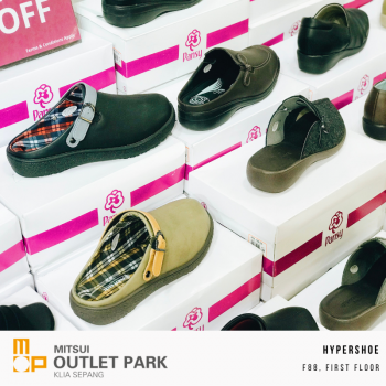 HYPERSHOE-Opening-Promo-at-Mitsui-Outlet-Park-7-350x350 - Fashion Accessories Fashion Lifestyle & Department Store Footwear Promotions & Freebies Selangor