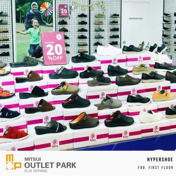 HYPERSHOE-Opening-Promo-at-Mitsui-Outlet-Park-8-350x350 - Fashion Accessories Fashion Lifestyle & Department Store Footwear Promotions & Freebies Selangor 
