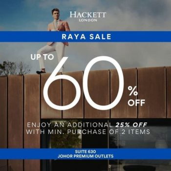 Hackett-London-Special-Sale-at-Johor-Premium-Outlets-350x350 - Apparels Fashion Accessories Fashion Lifestyle & Department Store Johor Malaysia Sales 