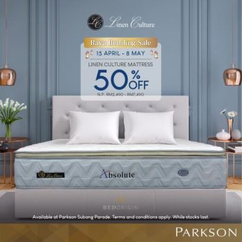 Hallmart-Linen-Culture-Raya-Bedding-Promotion-at-Parkson-1-350x350 - Beddings Home & Garden & Tools Johor Kedah Kelantan Kuala Lumpur Mattress Melaka Negeri Sembilan Pahang Penang Perak Perlis Promotions & Freebies Putrajaya Sabah Sarawak Selangor Terengganu 