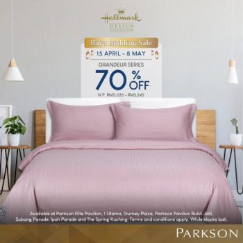 Hallmart-Linen-Culture-Raya-Bedding-Promotion-at-Parkson-2-350x350 - Beddings Home & Garden & Tools Johor Kedah Kelantan Kuala Lumpur Mattress Melaka Negeri Sembilan Pahang Penang Perak Perlis Promotions & Freebies Putrajaya Sabah Sarawak Selangor Terengganu 