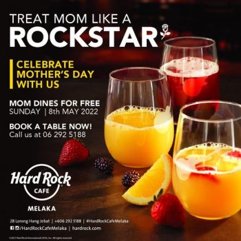 Hard-Rock-Cafe-Mothers-Day-Deal-350x350 - Beverages Food , Restaurant & Pub Melaka Promotions & Freebies 