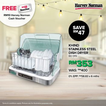 Harvey-Norman-Aroma-Harvey-Raya-Deal-5-350x350 - Electronics & Computers Home Appliances Johor Kedah Kelantan Kitchen Appliances Kuala Lumpur Melaka Negeri Sembilan Online Store Pahang Penang Perak Perlis Promotions & Freebies Putrajaya Sabah Sarawak Selangor Terengganu 