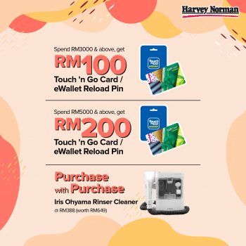 Harvey-Norman-Easter-Sale-8-350x350 - Electronics & Computers Furniture Home & Garden & Tools Home Appliances Home Decor Kitchen Appliances Kuala Lumpur Malaysia Sales Perak Sabah Sarawak Selangor 