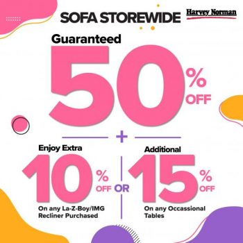 Harvey-Norman-Furniture-Bedding-Roadshow-Sale-at-Ipoh-Parade-1-350x350 - Beddings Furniture Home & Garden & Tools Home Decor Perak 