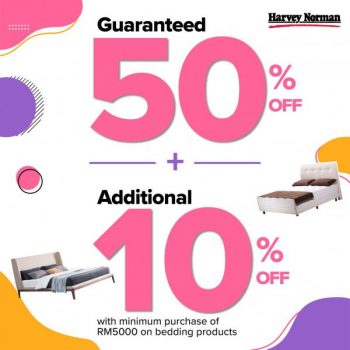 Harvey-Norman-Furniture-Bedding-Roadshow-Sale-at-Ipoh-Parade-3-350x350 - Beddings Furniture Home & Garden & Tools Home Decor Perak 