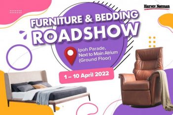 Harvey-Norman-Furniture-Bedding-Roadshow-Sale-at-Ipoh-Parade-350x233 - Beddings Furniture Home & Garden & Tools Home Decor Perak 