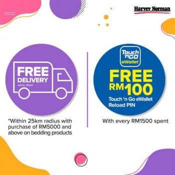 Harvey-Norman-Furniture-Bedding-Roadshow-Sale-at-Ipoh-Parade-4-350x350 - Beddings Furniture Home & Garden & Tools Home Decor Perak 