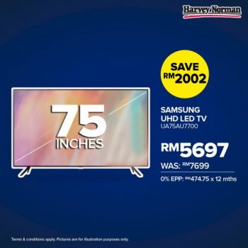 Harvey-Norman-Large-Screen-TV-Sale-3-350x350 - Electronics & Computers Home Appliances Johor Kedah Kelantan Kitchen Appliances Kuala Lumpur Malaysia Sales Melaka Negeri Sembilan Online Store Pahang Penang Perak Perlis Putrajaya Sabah Sarawak Selangor Terengganu 
