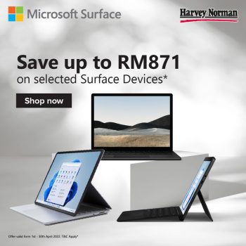 Harvey-Norman-Microsoft-Surface-Deal-350x350 - Computer Accessories Electronics & Computers IT Gadgets Accessories Johor Kedah Kelantan Kuala Lumpur Laptop Melaka Negeri Sembilan Online Store Pahang Penang Perak Perlis Promotions & Freebies Putrajaya Sabah Sarawak Selangor Terengganu 