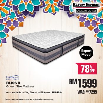 Harvey-Norman-Ramadan-Clearance-12-350x350 - Furniture Home & Garden & Tools Home Decor Johor Kuala Lumpur Selangor Warehouse Sale & Clearance in Malaysia 