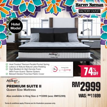 Harvey-Norman-Ramadan-Clearance-13-350x350 - Furniture Home & Garden & Tools Home Decor Johor Kuala Lumpur Selangor Warehouse Sale & Clearance in Malaysia 