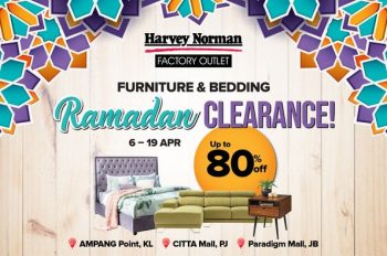 Harvey-Norman-Ramadan-Clearance-350x232 - Furniture Home & Garden & Tools Home Decor Johor Kuala Lumpur Selangor Warehouse Sale & Clearance in Malaysia 