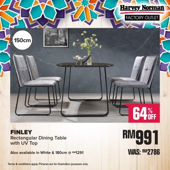 Harvey-Norman-Ramadan-Clearance-4-350x350 - Furniture Home & Garden & Tools Home Decor Johor Kuala Lumpur Selangor Warehouse Sale & Clearance in Malaysia 