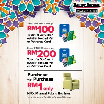 Harvey-Norman-Ramadan-Clearance-7-350x350 - Furniture Home & Garden & Tools Home Decor Johor Kuala Lumpur Selangor Warehouse Sale & Clearance in Malaysia 