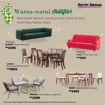 Harvey-Norman-Ramadan-Home-Lookbook-Promotion-1-350x350 7-19 Apr 2022: Harvey Norman Ramadan Home Lookbook Promotion
