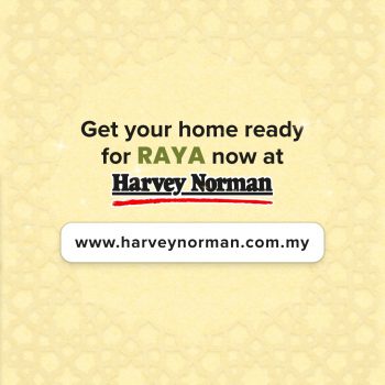 Harvey-Norman-Raya-Promo-4-350x350 - Furniture Home & Garden & Tools Home Decor Johor Kedah Kelantan Kuala Lumpur Melaka Negeri Sembilan Pahang Penang Perak Perlis Promotions & Freebies Putrajaya Sabah Sarawak Selangor Terengganu 