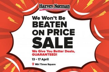 Harvey-Norman-Special-Sale-at-Miri-Times-Square-350x232 - Electronics & Computers Furniture Home & Garden & Tools Home Appliances Home Decor Kitchen Appliances Malaysia Sales Sarawak 