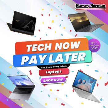 Harvey-Norman-Tech-Now-Pay-Later-Deal-350x350 - Computer Accessories Electronics & Computers IT Gadgets Accessories Johor Kedah Kelantan Kuala Lumpur Melaka Negeri Sembilan Online Store Pahang Penang Perak Perlis Promotions & Freebies Putrajaya Sabah Sarawak Selangor Terengganu 