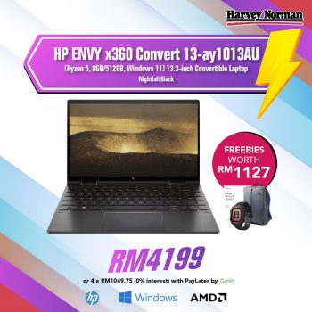 Harvey-Norman-Tech-Now-Pay-Later-Deal-5-350x350 - Computer Accessories Electronics & Computers IT Gadgets Accessories Johor Kedah Kelantan Kuala Lumpur Melaka Negeri Sembilan Online Store Pahang Penang Perak Perlis Promotions & Freebies Putrajaya Sabah Sarawak Selangor Terengganu 