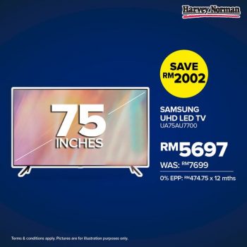 Harvey-Norman-The-Biggest-Ever-Large-Screen-Tv-Sale-3-350x350 - Electronics & Computers Home Appliances Johor Kedah Kelantan Kitchen Appliances Kuala Lumpur Malaysia Sales Melaka Negeri Sembilan Pahang Penang Perak Perlis Putrajaya Sabah Sarawak Selangor Terengganu 