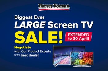 Harvey-Norman-The-Biggest-Ever-Large-Screen-Tv-Sale-350x232 - Electronics & Computers Home Appliances Johor Kedah Kelantan Kitchen Appliances Kuala Lumpur Malaysia Sales Melaka Negeri Sembilan Pahang Penang Perak Perlis Putrajaya Sabah Sarawak Selangor Terengganu 