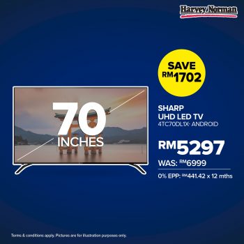 Harvey-Norman-The-Biggest-Ever-Large-Screen-Tv-Sale-4-350x350 - Electronics & Computers Home Appliances Johor Kedah Kelantan Kitchen Appliances Kuala Lumpur Malaysia Sales Melaka Negeri Sembilan Pahang Penang Perak Perlis Putrajaya Sabah Sarawak Selangor Terengganu 