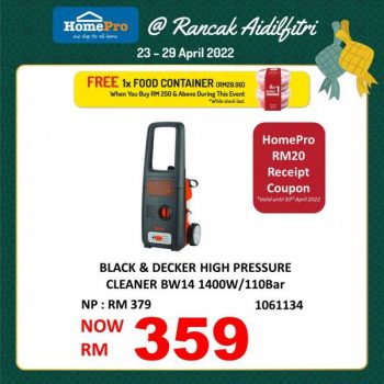 HomePro-Rancak-Aidilfitri-Bazar-Raya-Sale-at-AEON-Nilai-10-350x350 - Computer Accessories Electronics & Computers IT Gadgets Accessories Malaysia Sales Negeri Sembilan 