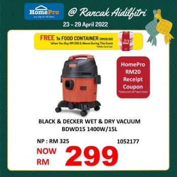 HomePro-Rancak-Aidilfitri-Bazar-Raya-Sale-at-AEON-Nilai-11-350x350 - Computer Accessories Electronics & Computers IT Gadgets Accessories Malaysia Sales Negeri Sembilan 