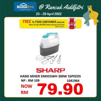 HomePro-Rancak-Aidilfitri-Bazar-Raya-Sale-at-AEON-Nilai-3-350x350 - Computer Accessories Electronics & Computers IT Gadgets Accessories Malaysia Sales Negeri Sembilan 