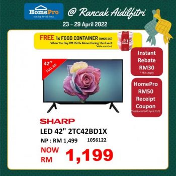 HomePro-Rancak-Aidilfitri-Bazar-Raya-Sale-at-AEON-Nilai-7-350x350 - Computer Accessories Electronics & Computers IT Gadgets Accessories Malaysia Sales Negeri Sembilan 