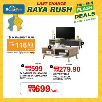 HomePro-Raya-Rush-Flash-Sale-10-1-350x350 - Electronics & Computers Furniture Home & Garden & Tools Home Appliances Home Decor Johor Kedah Kelantan Kitchen Appliances Kuala Lumpur Malaysia Sales Melaka Negeri Sembilan Online Store Pahang Penang Perak Perlis Putrajaya Sabah Sarawak Selangor Terengganu 