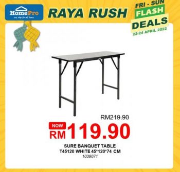 HomePro-Raya-Rush-Flash-Sale-16-350x336 - Electronics & Computers Flooring Home & Garden & Tools Home Appliances Johor Kedah Kelantan Kitchen Appliances Kitchenware Kuala Lumpur Malaysia Sales Melaka Negeri Sembilan Online Store Pahang Penang Perak Perlis Putrajaya Sabah Sarawak Selangor Terengganu 