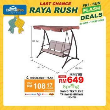 HomePro-Raya-Rush-Flash-Sale-17-1-350x350 - Electronics & Computers Furniture Home & Garden & Tools Home Appliances Home Decor Johor Kedah Kelantan Kitchen Appliances Kuala Lumpur Malaysia Sales Melaka Negeri Sembilan Online Store Pahang Penang Perak Perlis Putrajaya Sabah Sarawak Selangor Terengganu 