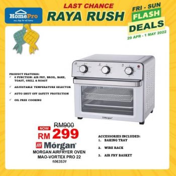 HomePro-Raya-Rush-Flash-Sale-18-1-350x350 - Electronics & Computers Furniture Home & Garden & Tools Home Appliances Home Decor Johor Kedah Kelantan Kitchen Appliances Kuala Lumpur Malaysia Sales Melaka Negeri Sembilan Online Store Pahang Penang Perak Perlis Putrajaya Sabah Sarawak Selangor Terengganu 
