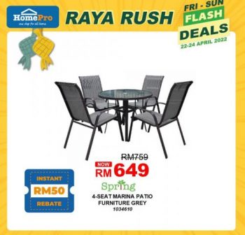 HomePro-Raya-Rush-Flash-Sale-21-350x336 - Electronics & Computers Flooring Home & Garden & Tools Home Appliances Johor Kedah Kelantan Kitchen Appliances Kitchenware Kuala Lumpur Malaysia Sales Melaka Negeri Sembilan Online Store Pahang Penang Perak Perlis Putrajaya Sabah Sarawak Selangor Terengganu 