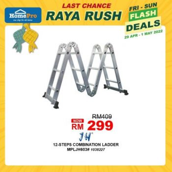 HomePro-Raya-Rush-Flash-Sale-26-1-350x350 - Electronics & Computers Furniture Home & Garden & Tools Home Appliances Home Decor Johor Kedah Kelantan Kitchen Appliances Kuala Lumpur Malaysia Sales Melaka Negeri Sembilan Online Store Pahang Penang Perak Perlis Putrajaya Sabah Sarawak Selangor Terengganu 