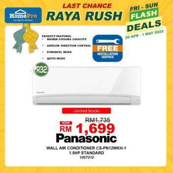 HomePro-Raya-Rush-Flash-Sale-30-350x350 - Electronics & Computers Furniture Home & Garden & Tools Home Appliances Home Decor Johor Kedah Kelantan Kitchen Appliances Kuala Lumpur Malaysia Sales Melaka Negeri Sembilan Online Store Pahang Penang Perak Perlis Putrajaya Sabah Sarawak Selangor Terengganu 