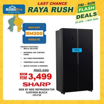 HomePro-Raya-Rush-Flash-Sale-34-350x350 - Electronics & Computers Furniture Home & Garden & Tools Home Appliances Home Decor Johor Kedah Kelantan Kitchen Appliances Kuala Lumpur Malaysia Sales Melaka Negeri Sembilan Online Store Pahang Penang Perak Perlis Putrajaya Sabah Sarawak Selangor Terengganu 