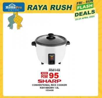 HomePro-Raya-Rush-Flash-Sale-9-350x336 - Electronics & Computers Flooring Home & Garden & Tools Home Appliances Johor Kedah Kelantan Kitchen Appliances Kitchenware Kuala Lumpur Malaysia Sales Melaka Negeri Sembilan Online Store Pahang Penang Perak Perlis Putrajaya Sabah Sarawak Selangor Terengganu 