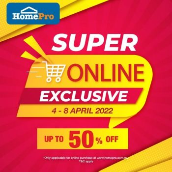 HomePro-Super-Online-Exclusive-Deal-350x350 - Electronics & Computers Furniture Home & Garden & Tools Home Appliances Home Decor Johor Kedah Kelantan Kitchen Appliances Kuala Lumpur Melaka Negeri Sembilan Online Store Pahang Penang Perak Perlis Promotions & Freebies Putrajaya Sabah Sarawak Selangor Terengganu 