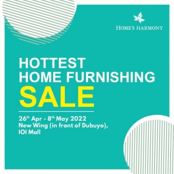 Homes-Harmony-Hottest-Home-Furnishing-Sale-1-350x350 - Furniture Home & Garden & Tools Home Decor Malaysia Sales Selangor 